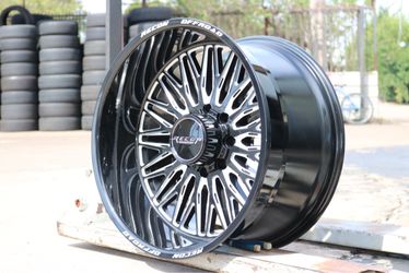 Recon Offroad Wheel Black Milled