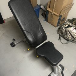 Flat/Incline Bench (CDM-400)