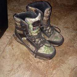 Hiking/hunting camp boots