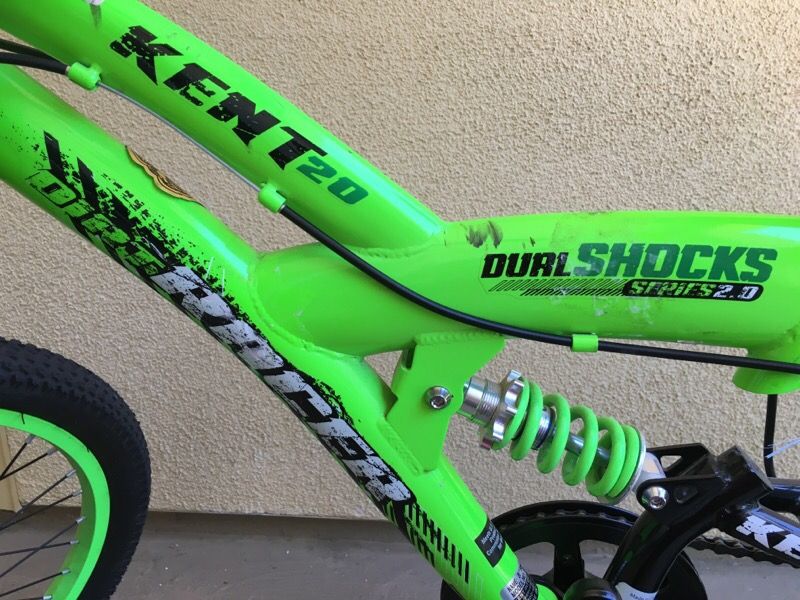 Kent dual best sale shock bike