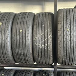 SET OF TIRE 245 50 20 GOODYEAR 85% LIFE