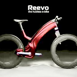 REEVO HUBLESS ELECTRIC BIKE - Unique, Innovative. Brand New, Unopened