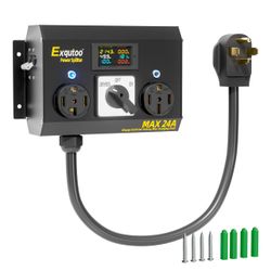 NEMA 14-30 Splitter Switch