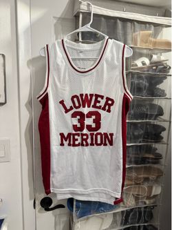 Kobe Bryant High School Jersey LOWER MERION #33 in New Condition. Size: Men Small