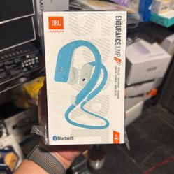 JBL JBLENDURJUMPTEL Endurance Jump Wireless Sports Headphones - Teal