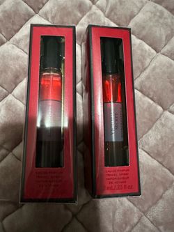 Victoria secret Bombshell Intense perfume x 2  travel size bottles. 7 ml each bottle. Brand New.