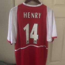 Thierry Henry 2002/03 Home Jersey XXL