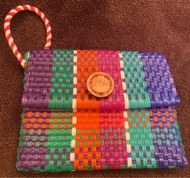 Maria Victoria Wristlet purse.