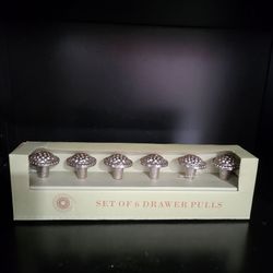 Set Of 6 Drawer Pulls