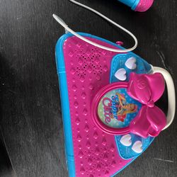 GIRLS MP3 KARAOKE TOY