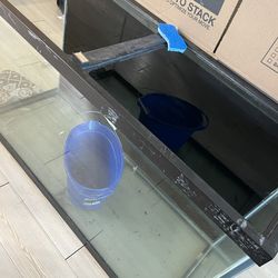 90 Gallon Glass Fish Tank.