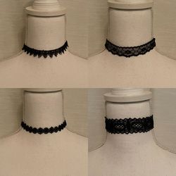 Lace Choker Necklaces 