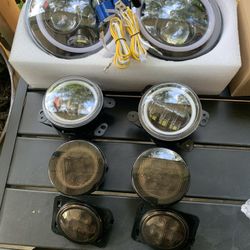 Jeep Wrangler Headlights