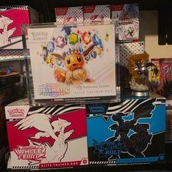 Prismatic Evolutions Pokemon Center Exclusive ETB