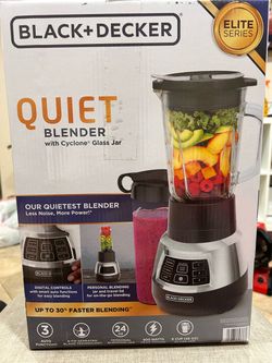 Black+Decker Elite Series Quiet Blender