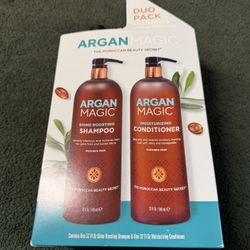 Argan Shampoo And Conditioner