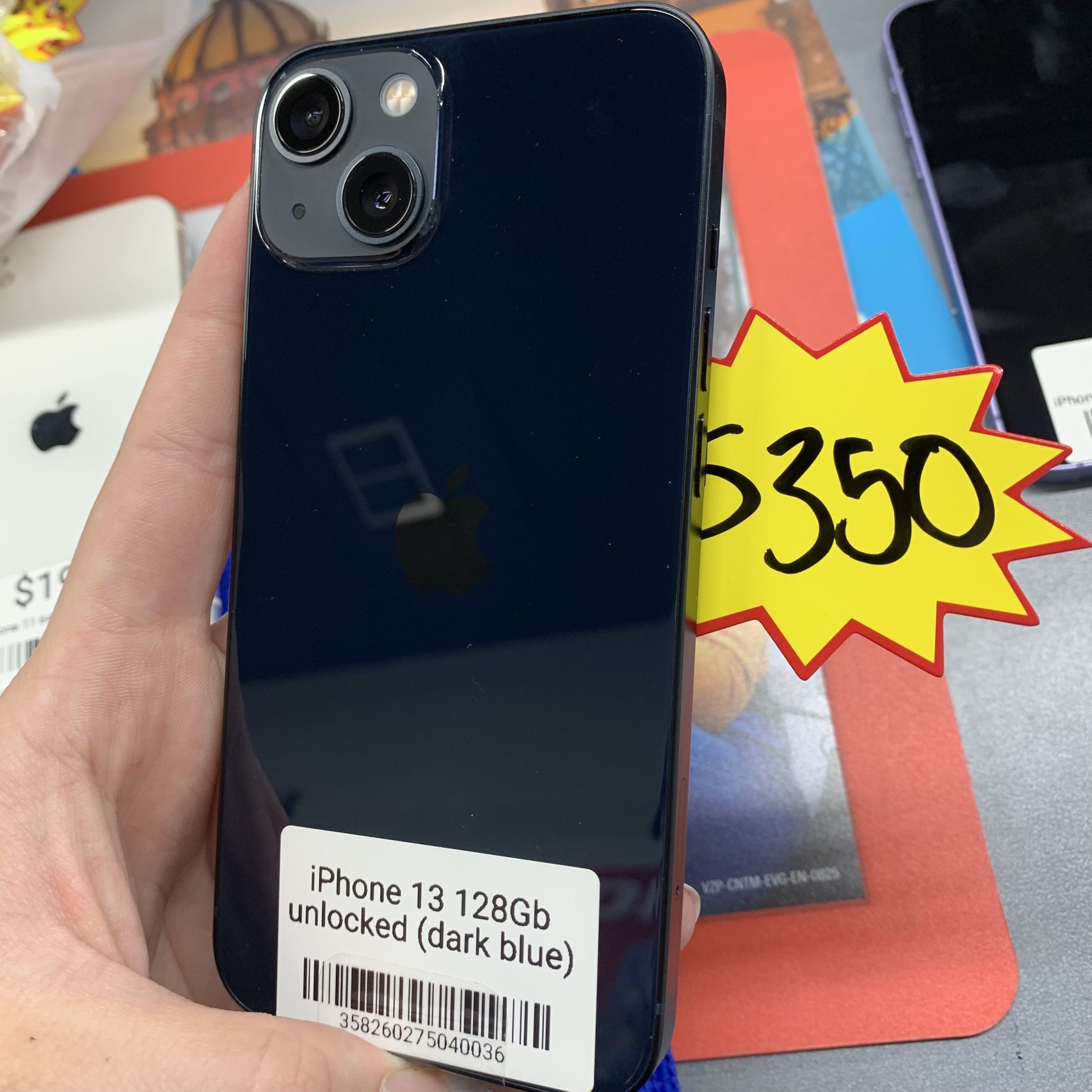 iPhone 13 128Gb Unlocked phones, telefonos liberados, telefonos para mexico, iphones, samsungs desbloqueados