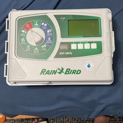RAIN BIRD CONTROLLER NO LID 