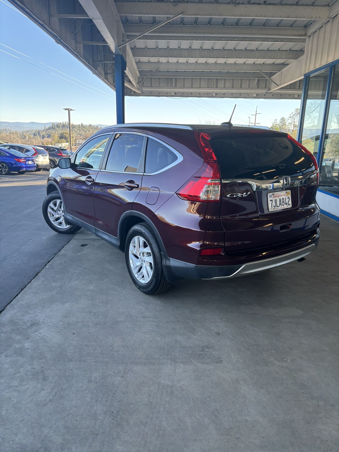 2015 Honda Cr-v
