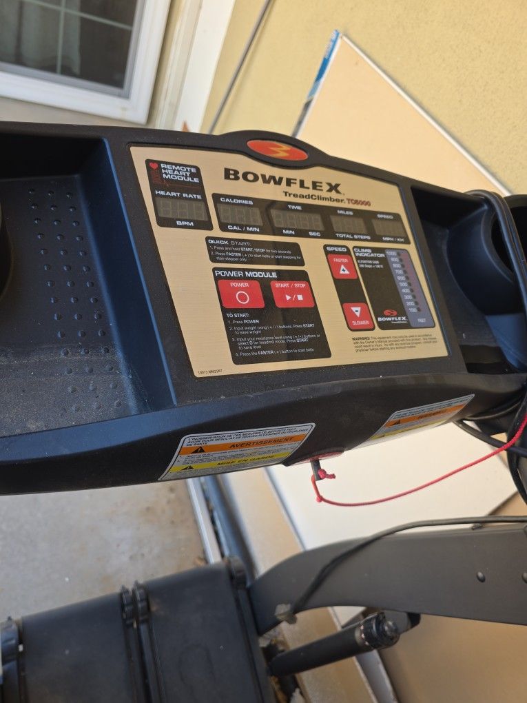 Bowflex TreadClimber TC5000