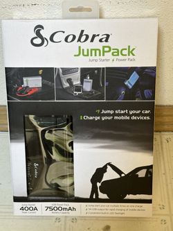 Cobra CPP 7510-ONX  JumPack Jump Starter/Power Pack