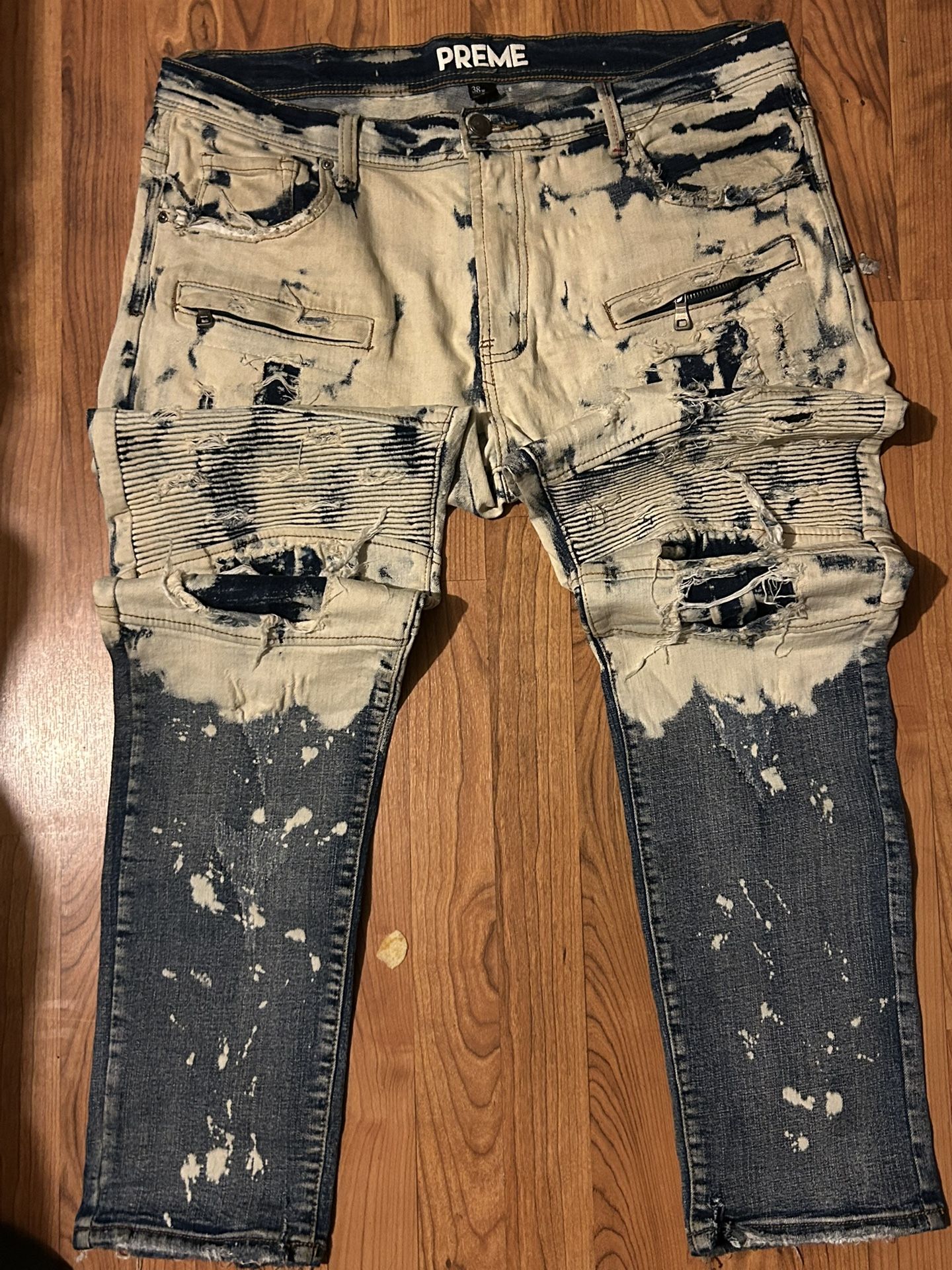 preme jeans 38x34