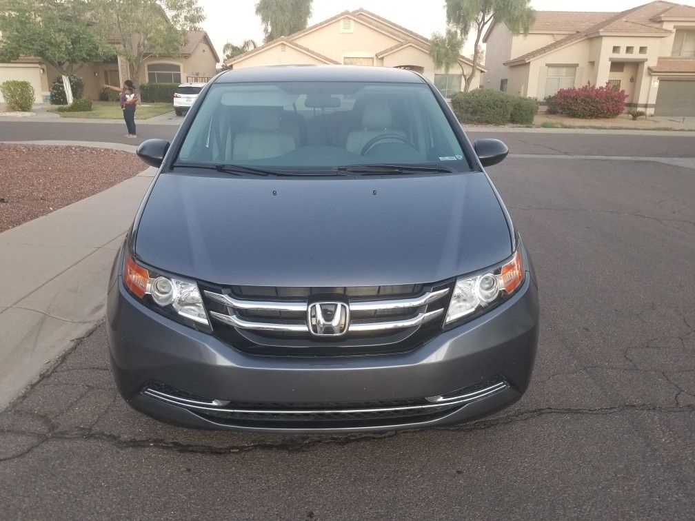 2016 Honda Odyssey