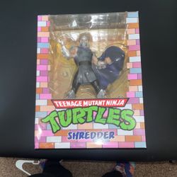Tmnt Shredder Statue