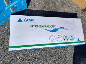 Premium Kitchen faucet.