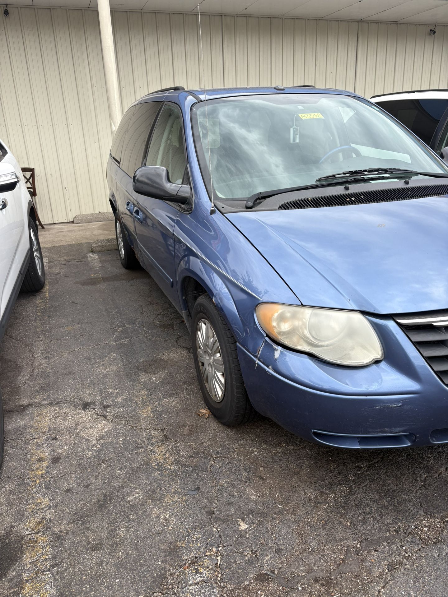 2007 Chrysler Town & Country