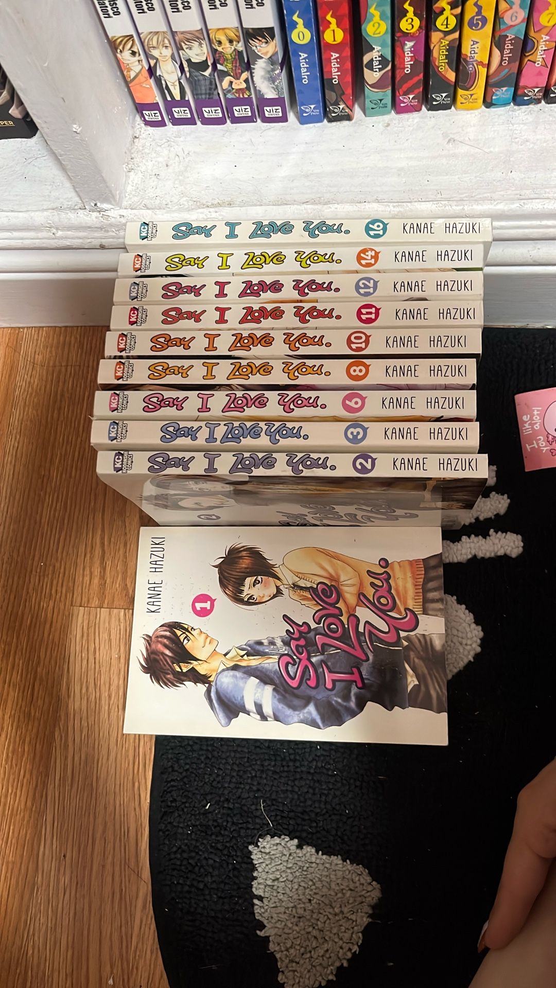 say i love you mangas