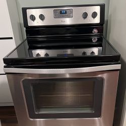 Whirlpool Electric Stove 220V