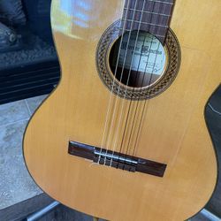 Flamenco Guitar Vicente Sanchis