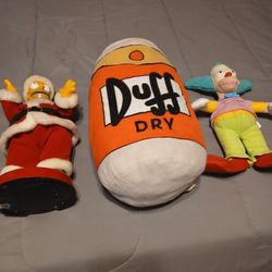 Vintage Simpsons Collectibles Excellent Condition 