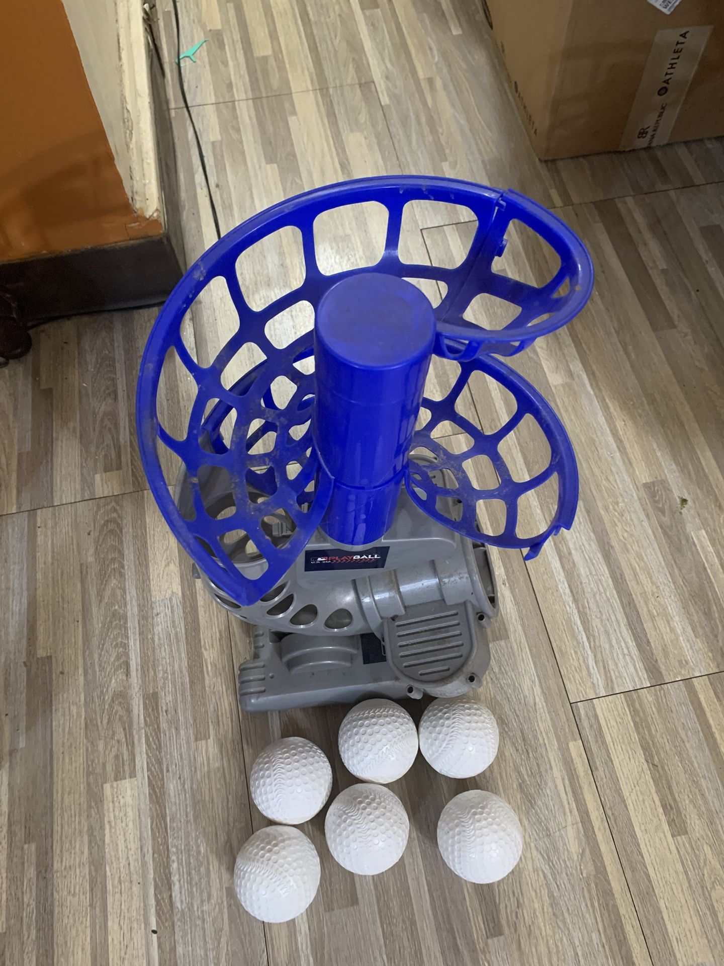 Machine Baseball For Kid