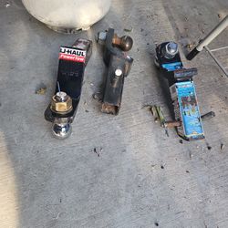 U Haul And Reese Tow Hitches 15 dollars Each Wirh Ball And Oin