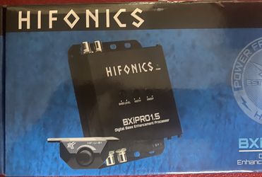 Hifonics Digital Bass Enhancement Processor 