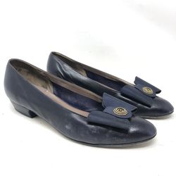 Womens Flats Size 6.5 Bally Bow 