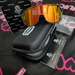 New wayloop polarized sports sunglasses.