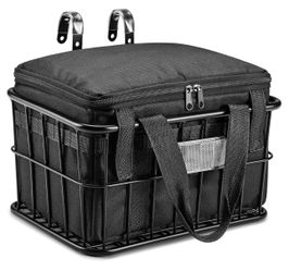 Bike front basket