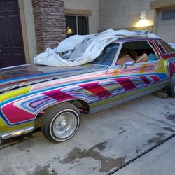 1973 Monte Carlo Windshield 