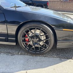 5x100 19 8 Tsw Nurburgring Wheels NittoTires Fiero Scion Corola Jetta