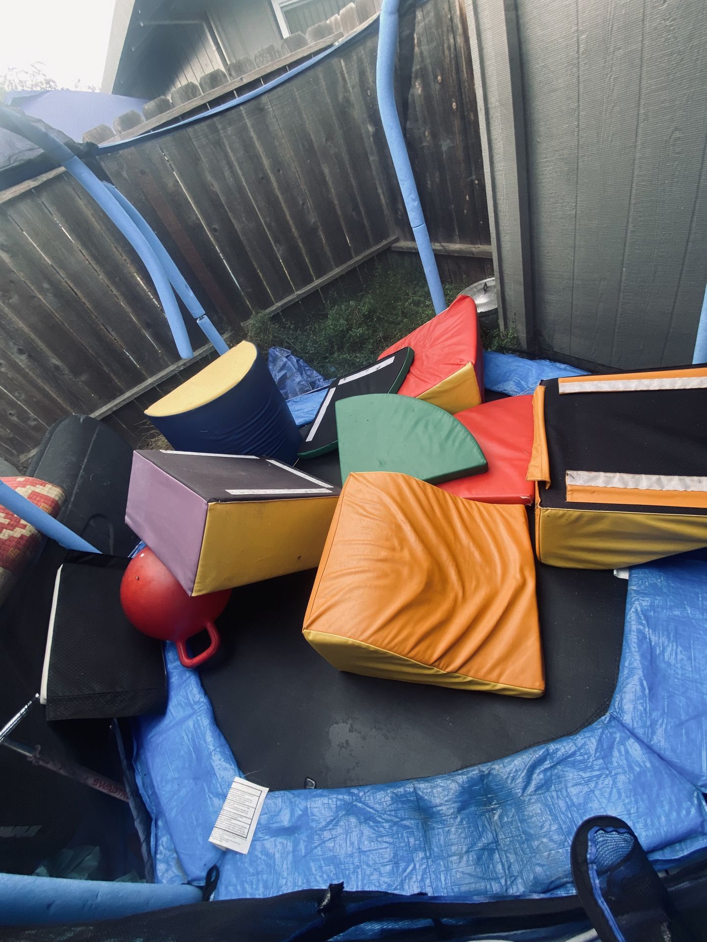 Foam Play Blocks