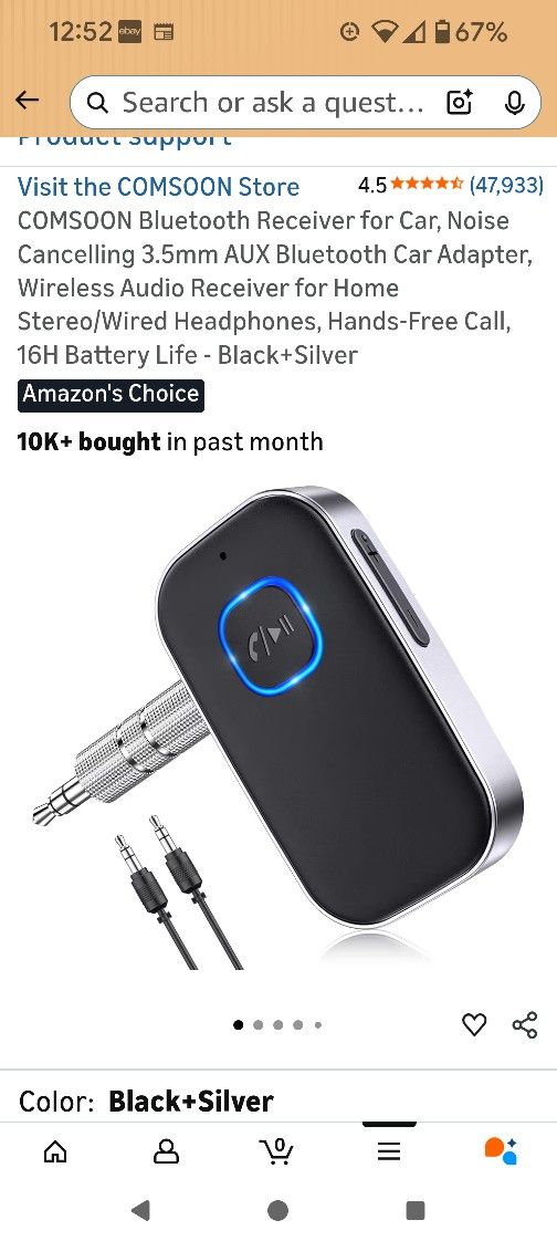 Bluetooth Adapter for For Car