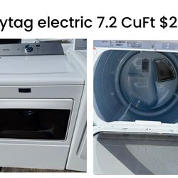 Maytag Electric Dryer 7.2 Cuft