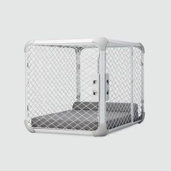 Diggs Small Pet Crate with Cushion