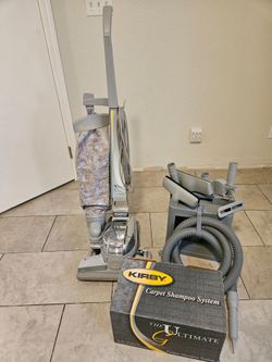 Kirby Ultimate G Series Vacuum with Carpet Shampoo System