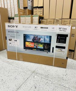 55” SONY 4K Smart TV Led 