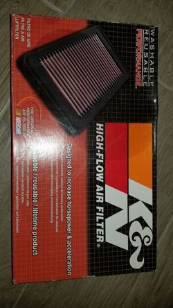 K&N High Flow Air Filter