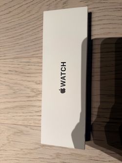 Apple Watch SE 3，44mm，GPS，Midnight